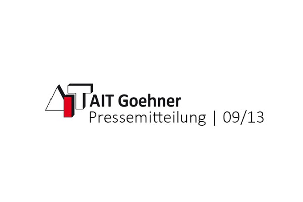 Pressemitteilung September 2013