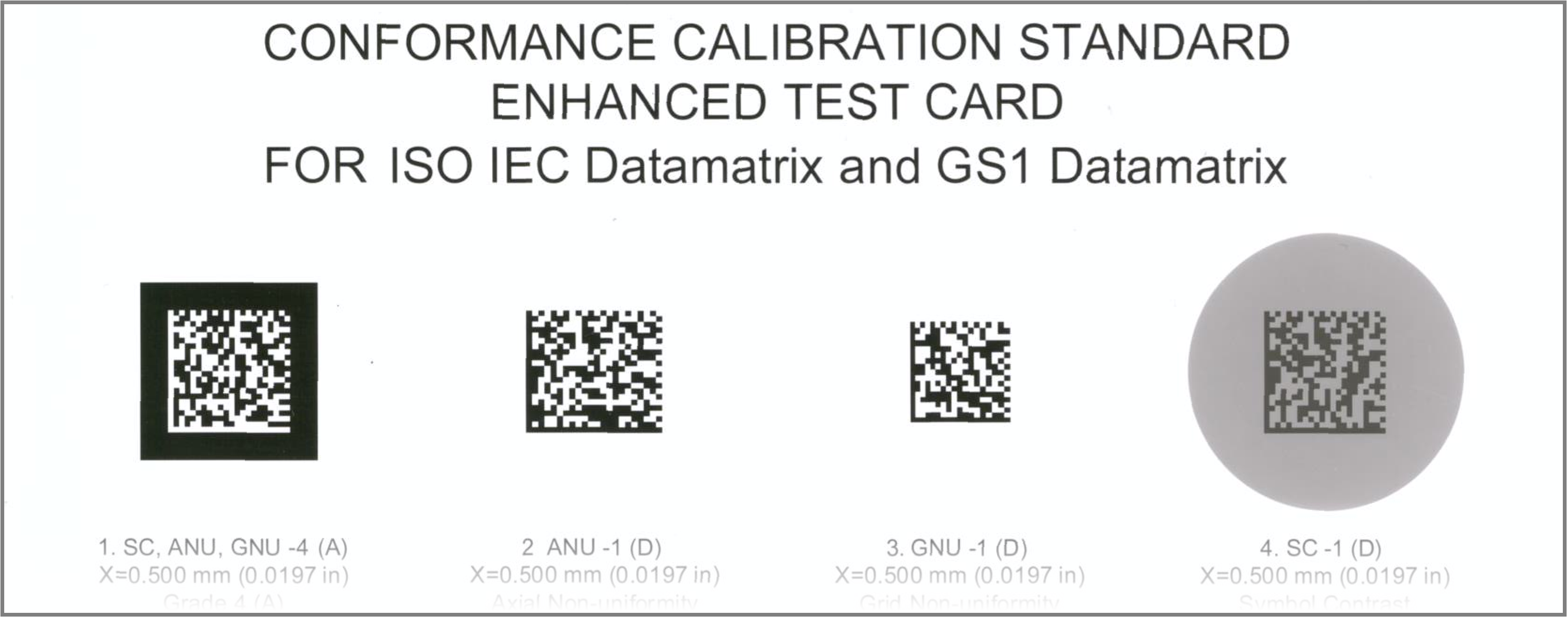 GS1 Judge Card