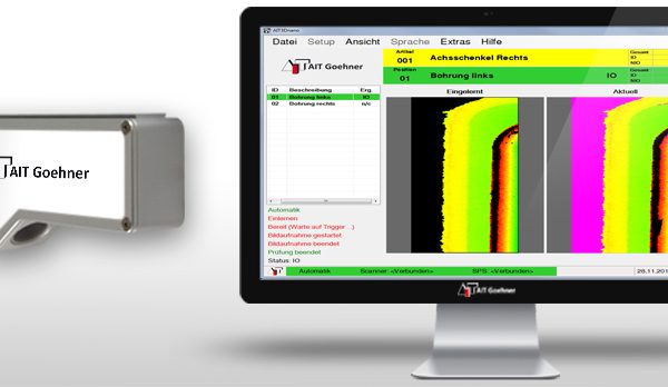 Easy3D Scan und EoL