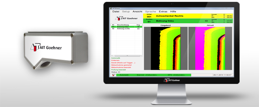 Easy3D Scan und EoL