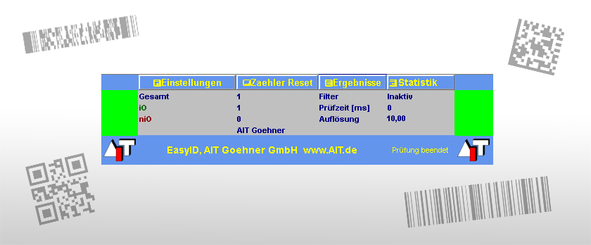 AIT EasyID Screenshot