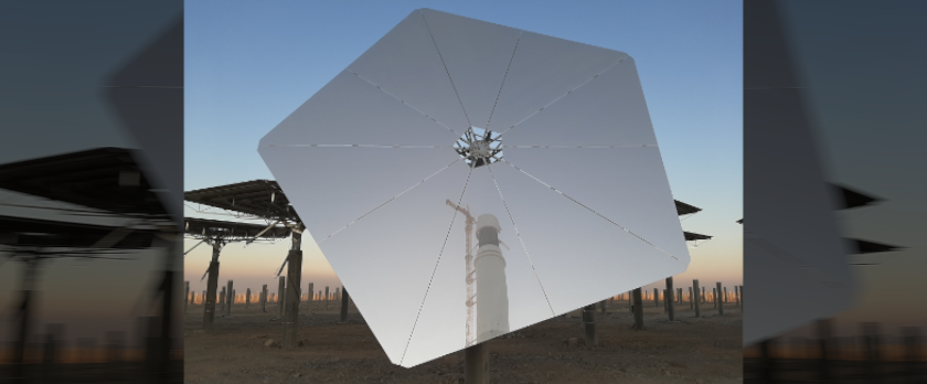 AIT Heliostat Solarkraftwerk