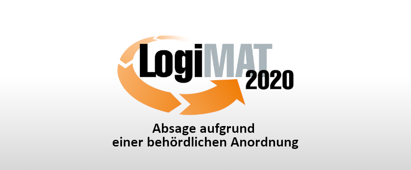 LogiMAT 2020 Absage