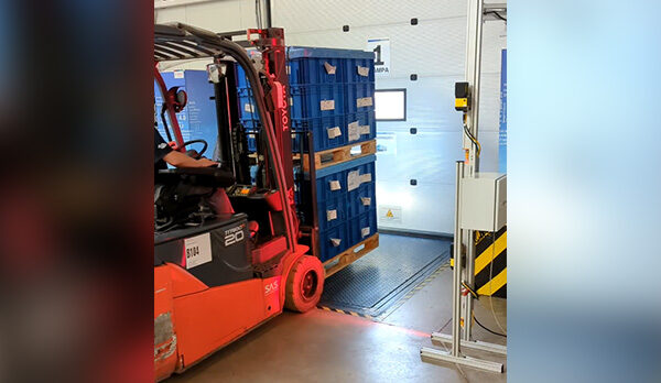 AIT SmartGate automatisches Logistik Scantor