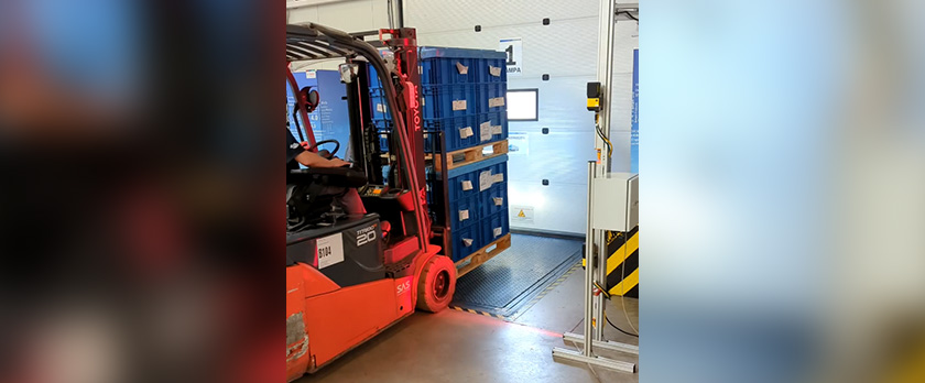 AIT SmartGate automatisches Logistik Scantor