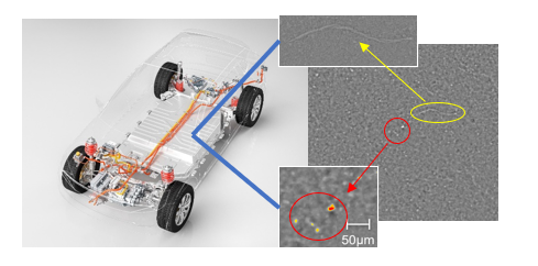 Prüfbild AIT Elektroden Prüfung Neue Antriebstechnologien eMobility