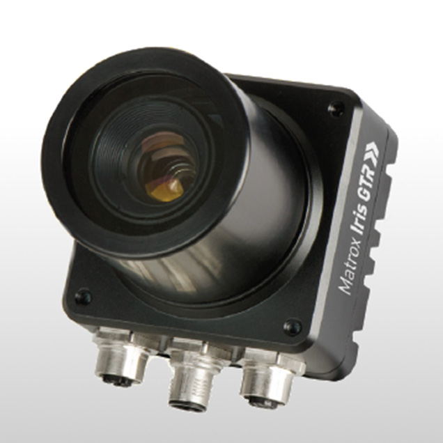 Matrox Iris GTR Smart Kamera