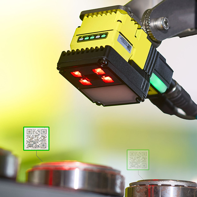 Cognex DataMan 290 Kamera in der Anwendung