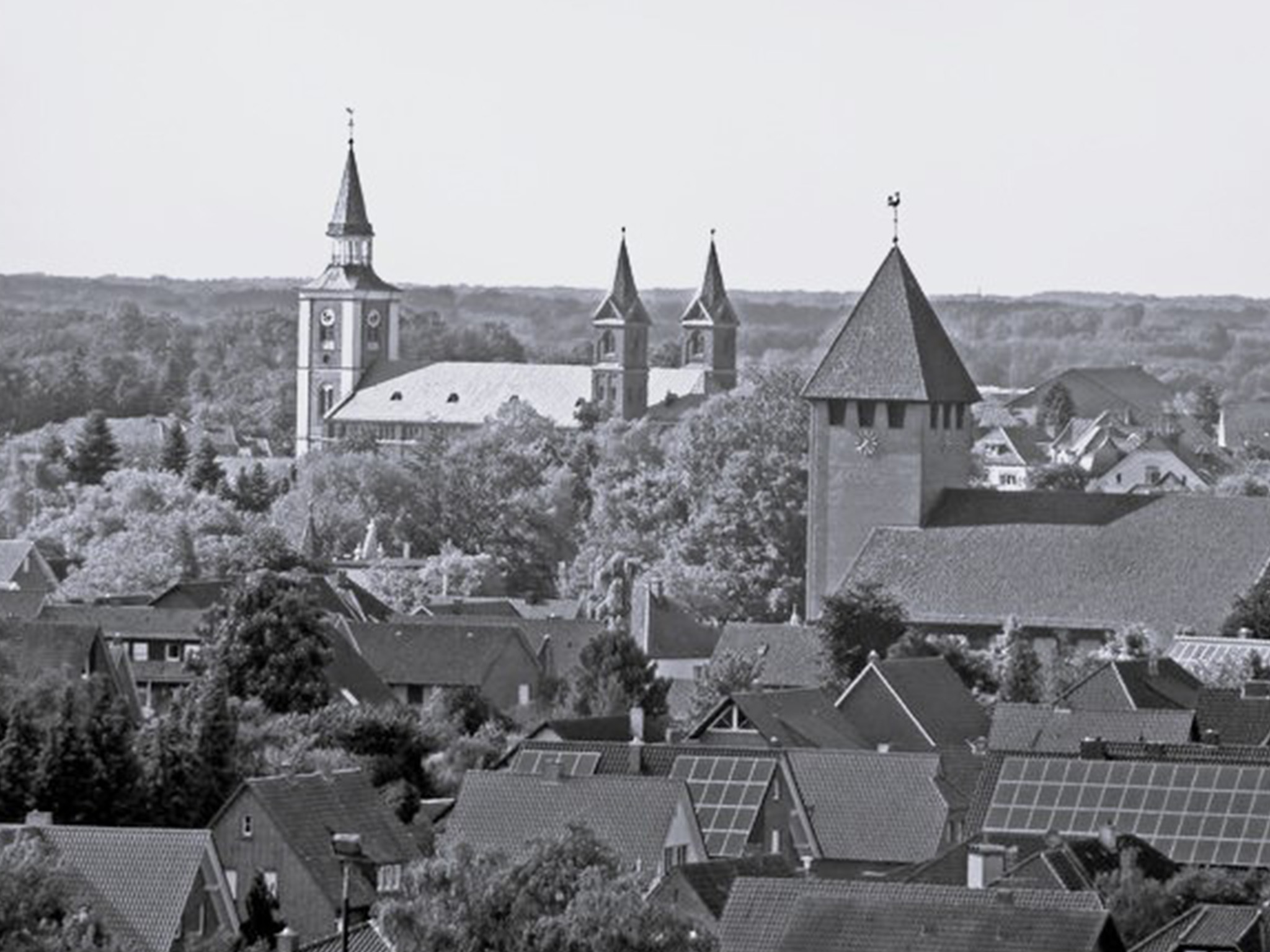 Stadtansicht Löhne in NRW