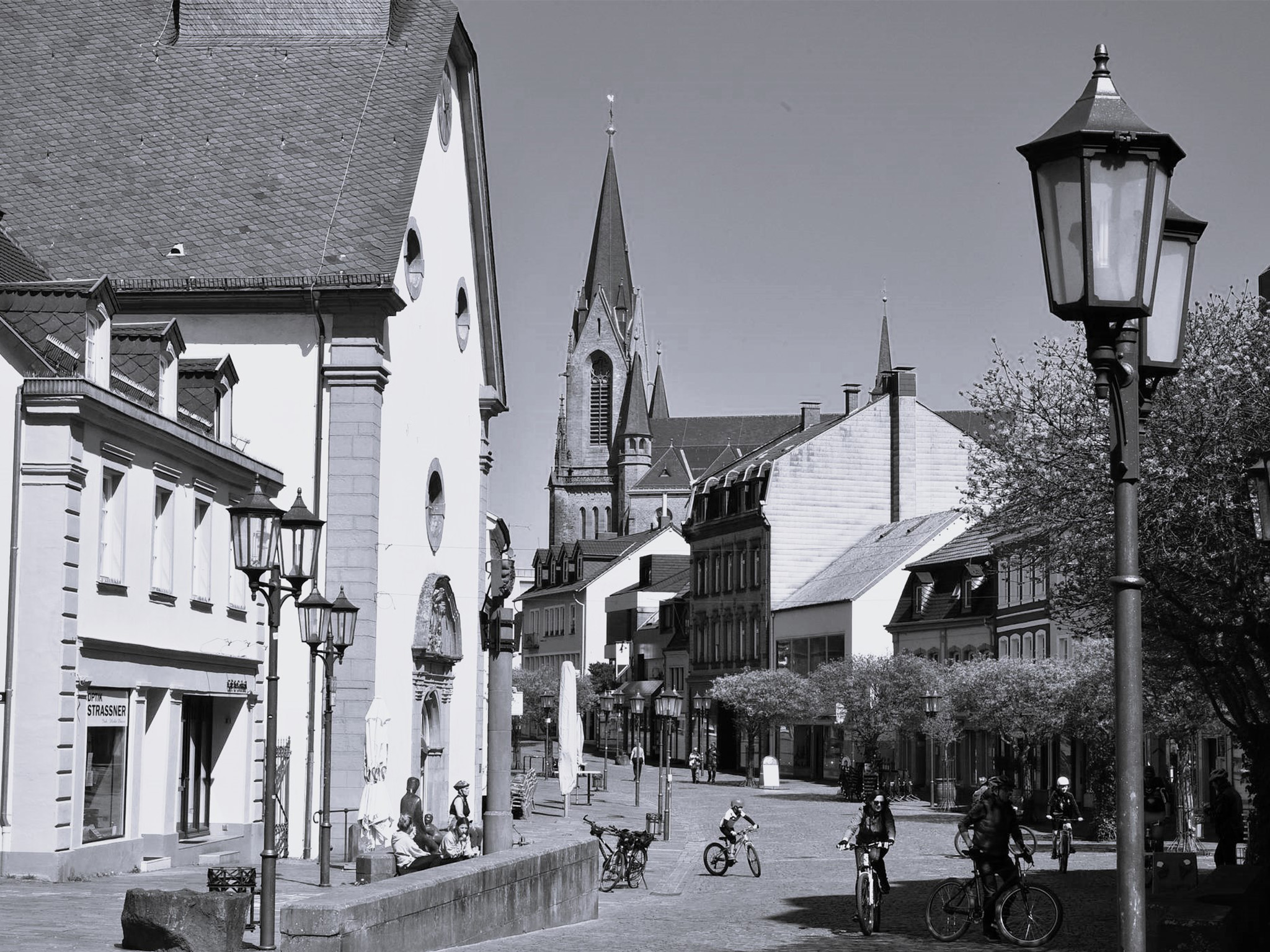 Stadtansicht St. Ingbert