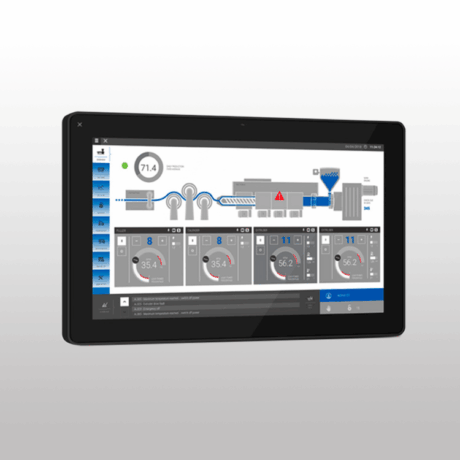 AIT WebDisplay | Thin-Client Touchpanel zur Web-HMI Vidualisierung