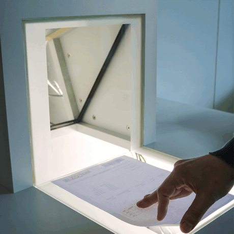 AIT Scan Table | Automatic capture of delivery notes and package labels