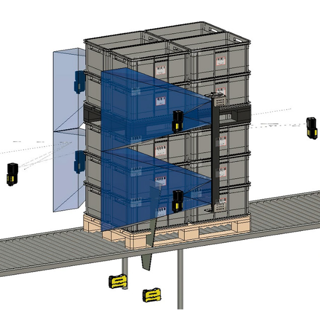 Rendering der AIT SmartGate MiniMax Lösung
