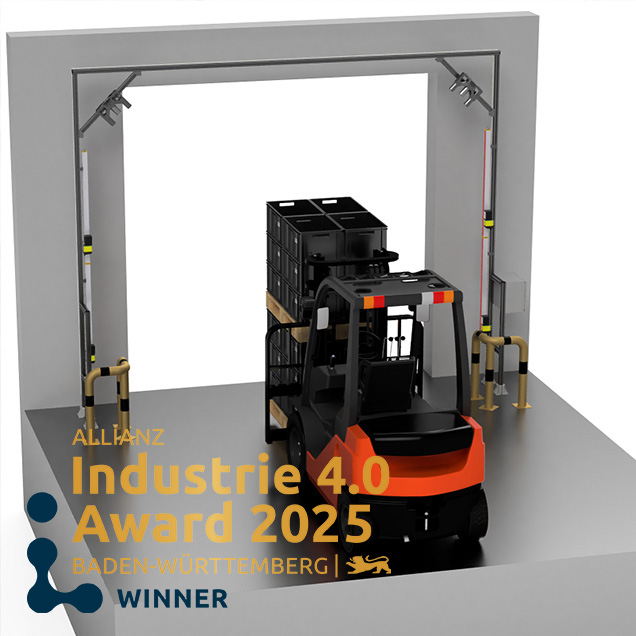AIT SmartGatePlus mit Allianz Winner Award 2025