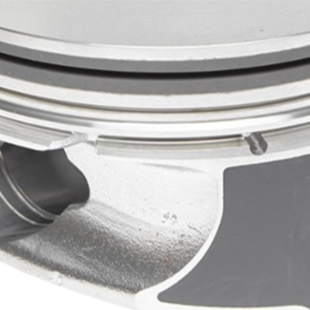 Bild zeigt Prüfungsbild eines Kolbens