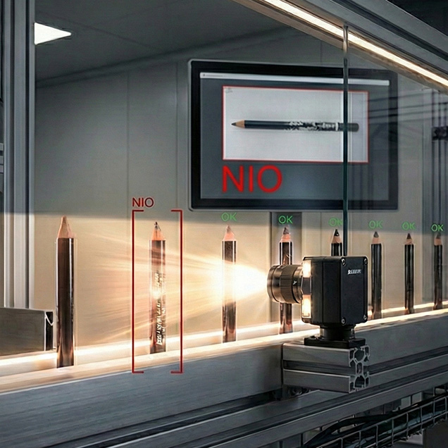 Premium Stifte Inspektion