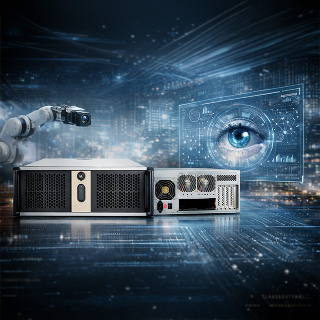 AIT VisionHub vor KI animiertem Hintergrimd