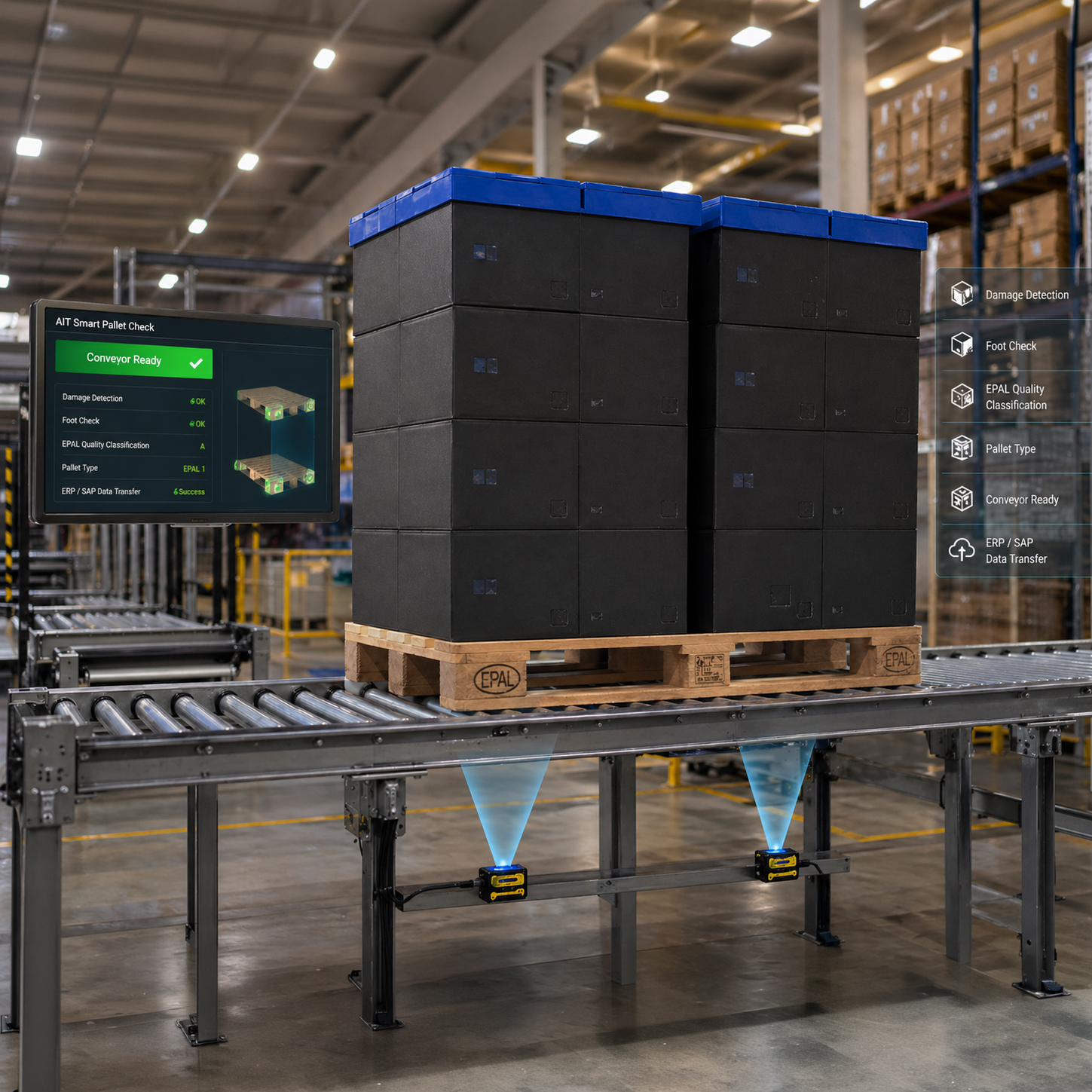 AIT Smart Pallet Check