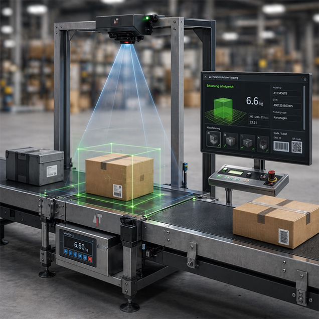 Smarte Stammdatenerfassung