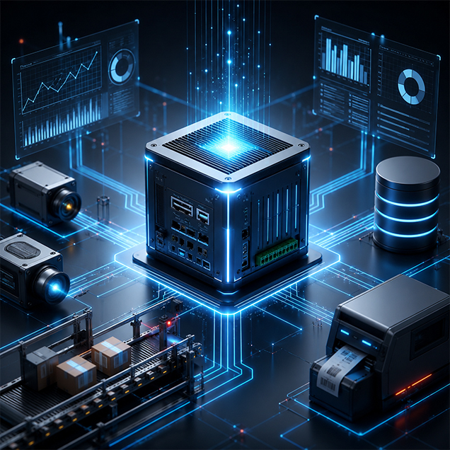 scaleLAP HUB in futuristischem Hintergrund